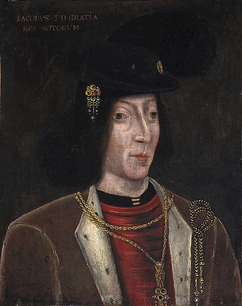 Portrait of James III of Scotland (by Unknown Artist, Public Domain)