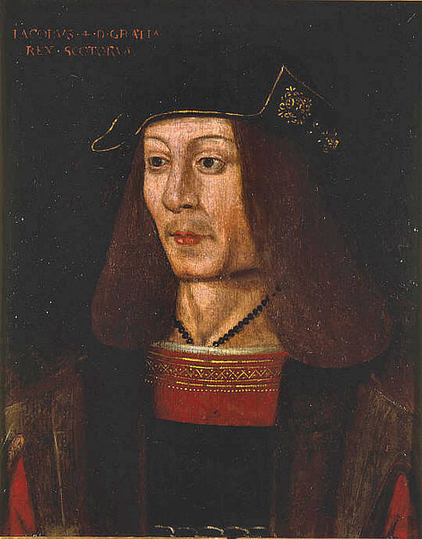 James IV of Scotland (by Unknown Artist, Public Domain)