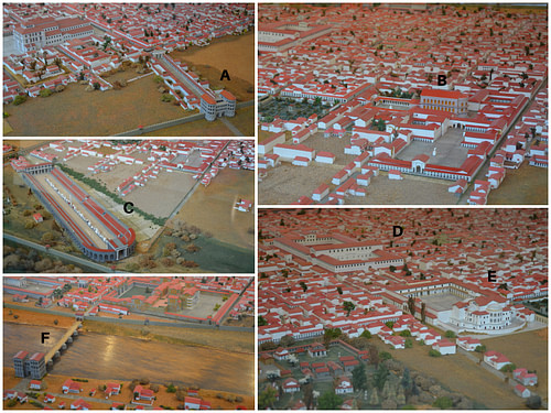 Scale Model of Augusta Treverorum (Trier)