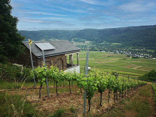 Reconstructed Funerary Temple in the Moselle Valley