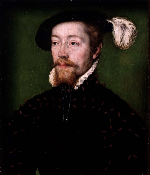 James V of Scotland (by Corneille de Lyon, )