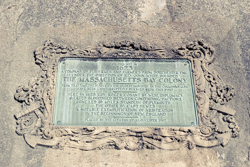Massachusetts Bay Colony Plaque (by jpitha, CC BY-SA)