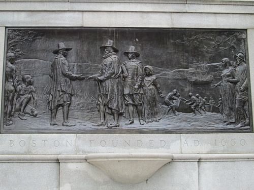 Founders Memorial, Boston