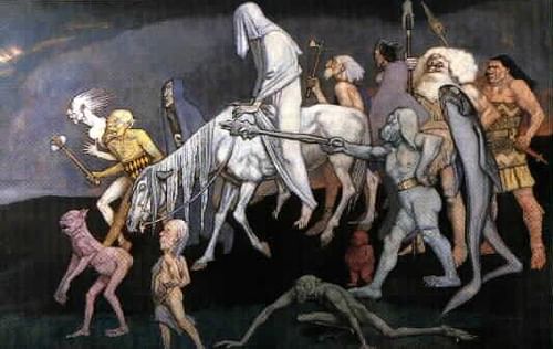 The Fomorians by John Duncan