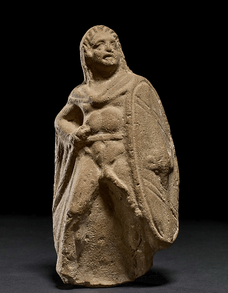 Celtic Warrior Figurine (by The British Museum, CC BY-NC-SA)