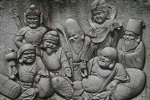 Shichifukujin (by Samurai Shiatsu, CC BY-SA)