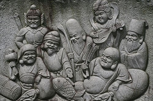 Şinto Nedir 7 Mitolojiler.com Shichifukujin