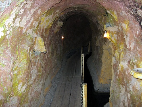Turfan Water System Underground Channel