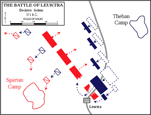 Battle of Leuctra, 371 BCE
