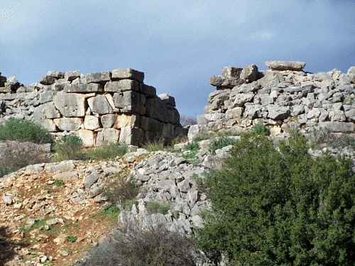 The South Gate at Gla