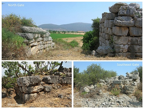 Three Gates at the Citadel of Gla