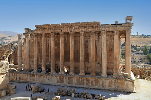 Temple of Bacchus, Baalbek