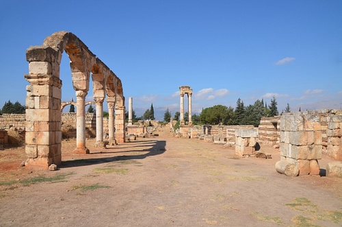 Anjar, Lebanon