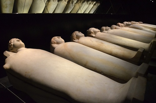 Anthropoid Sarcophagi from Sidon