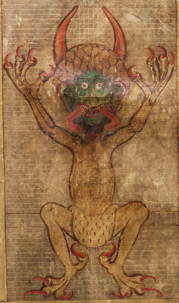 Demon Origin The Origin of Satan - World History Encyclopedia
