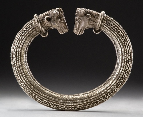 COLLACH celtic brass torques torc forged jewelry torcs bracelets  Jewellery  wulflundcom