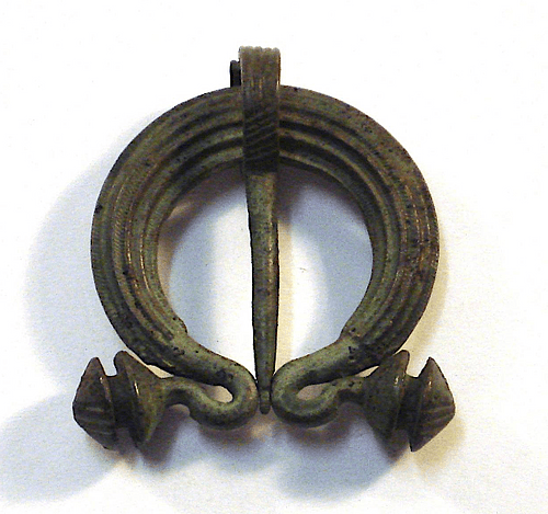 Celtic Penannular Brooch