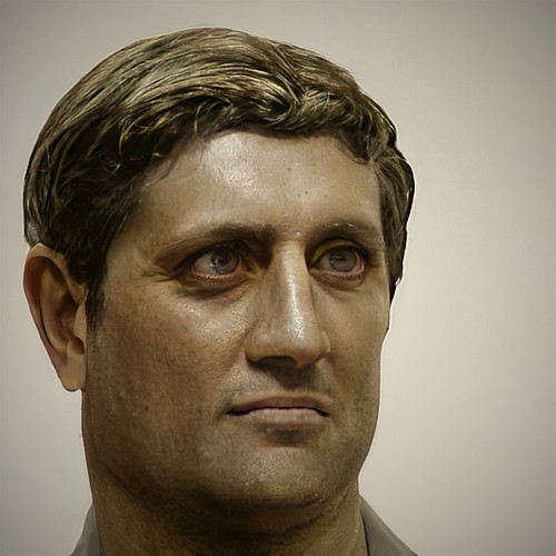 Ptolemy II (Facial Reconstruction) (by Arienne King, CC BY-NC-SA)