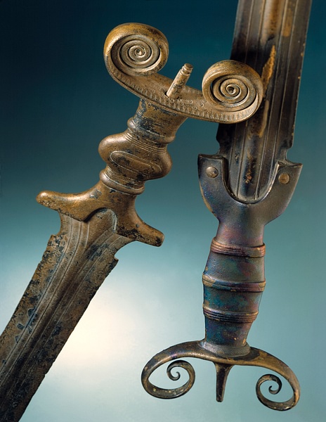 Celtic Antenna Swords