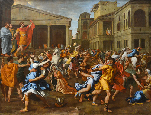 The Rape of the Sabine Women