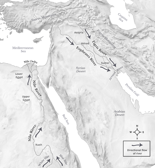 The Nile River Valley - The History Cafe with Chef Burns