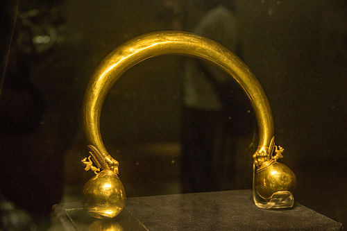 Celtic Torc, Vix Burial