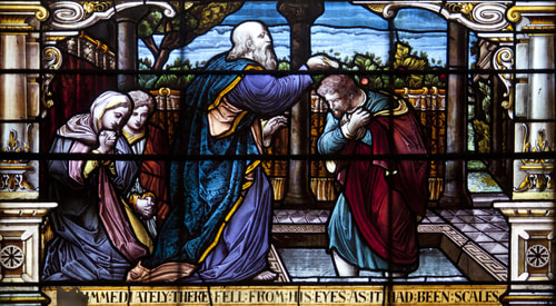 Hristiyanlık Nedir 8 Mitolojiler.com Ananias Baptizes Saint Paul