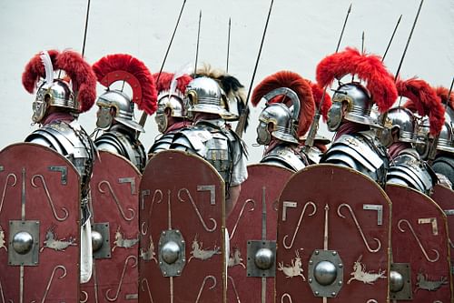 Roman Legionaries (by Hans Splinter, CC BY-ND)