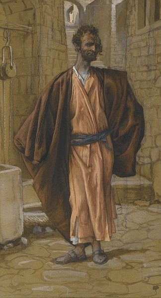 Judas Iscariot by James Tissot (by Brooklyn Museum, Public Domain)
