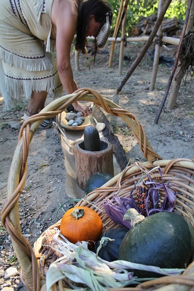 Wampanoag Village