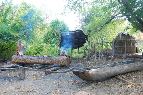 Wampanoag Canoe