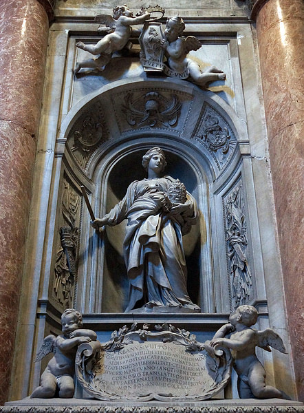 Tomb of Countess Matilda of Tuscany