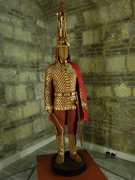 Scythian Golden Man