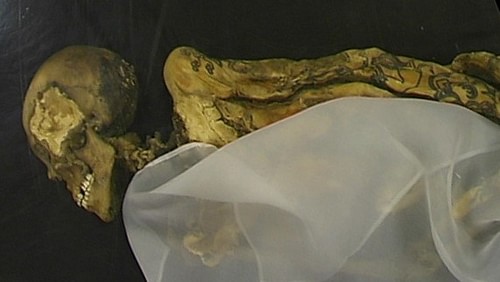 Ukok Prensesi'nin Mumyası