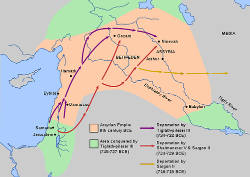 Map of Jewish Deportations