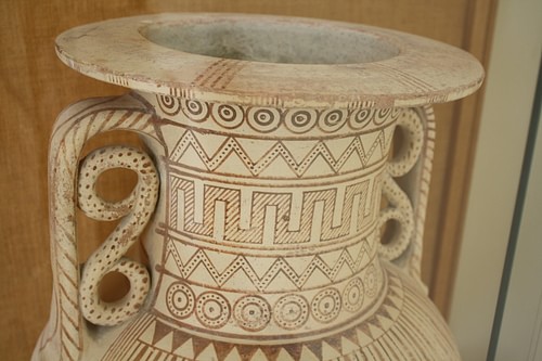 Geometric Pottery Designs
