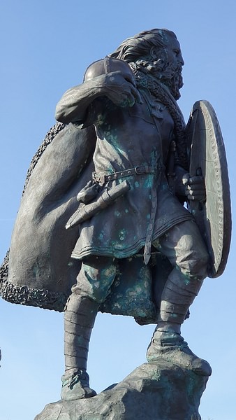 Statue of Harald Fairhair