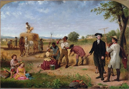 George Washington as a Farmer
