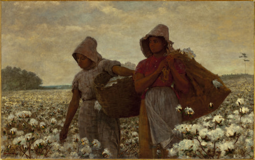 Pamuk Toplayıcılar, Winslow Homer