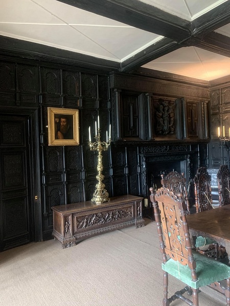 The Oak Room, Malahide Castle