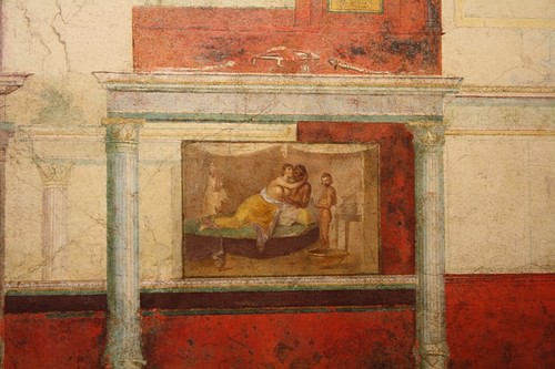 Cubiculum Fresco, Villa of the Farnesina, Rome