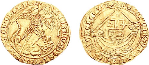 Touch Piece of Henry VI of England (by Classical Numismatic Group, Inc, CC BY-SA)