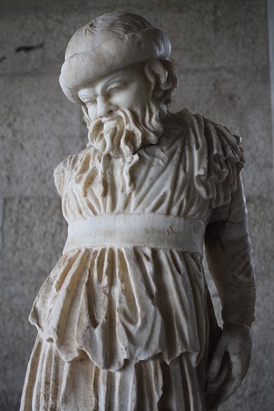 Sleeping Silenus (by Mark Cartwright, CC BY-NC-SA)