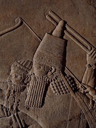 King Ashurbanipal