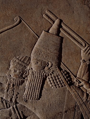 King Ashurbanipal (by Artaxiad, GNU FDL)