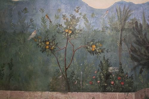 Garden Fresco, Livia's Villa, Rome