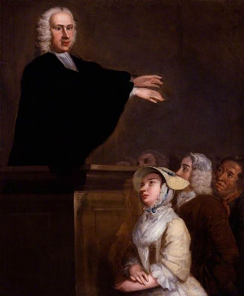 George Whitefield Preaching