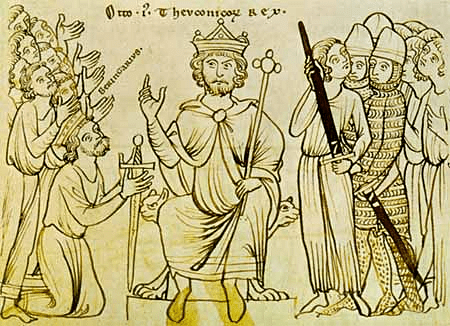 Berengar II of Italy’s Submission to Otto the Great