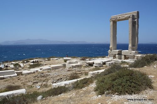 Temple of Apollo, Naxos (by Mark Cartwright, CC BY-NC-SA)