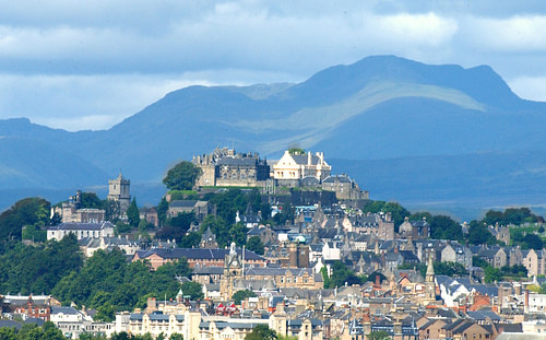 Stirling Castle (by John McPake, CC BY)